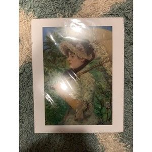 “Spring” by Edouard Manet